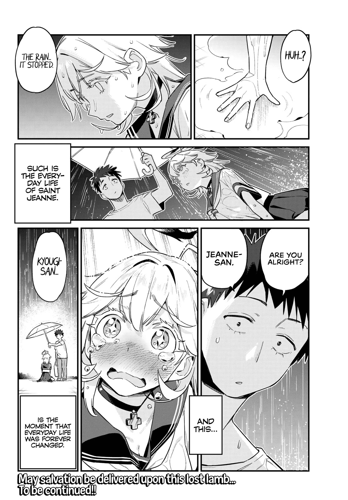 Kanan-sama Is Easy as Hell! Chapter 60 page 9 - Chapter 60: Jeanne's Unlucky Everyday