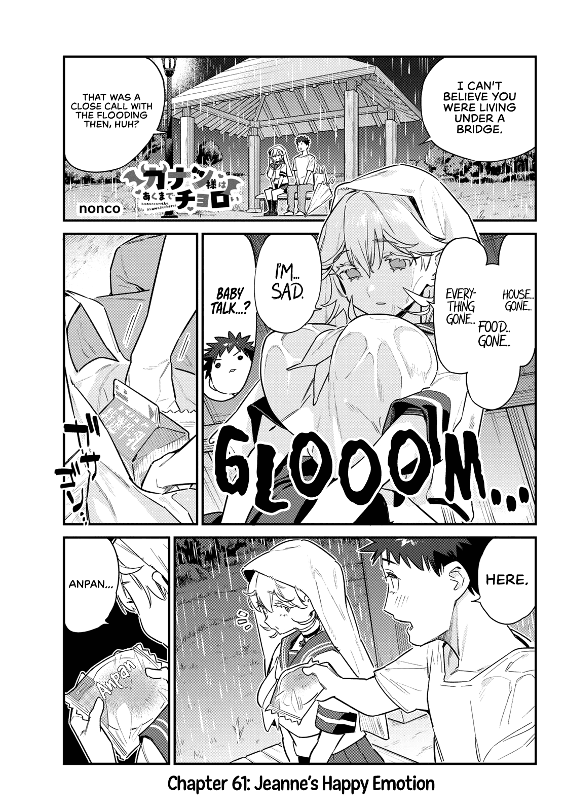 Kanan-sama Is Easy as Hell! Chapter 61 page 2 - Chapter 61: Jeanne’s Happy Emotion