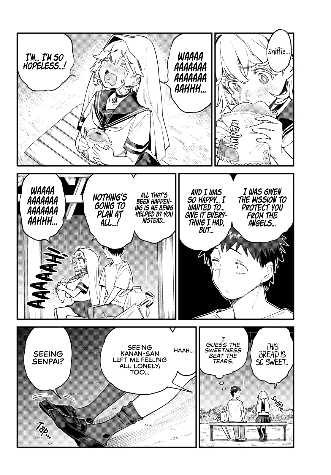 Kanan-sama Is Easy as Hell! Chapter 61 page 3 - Chapter 61: Jeanne’s Happy Emotion