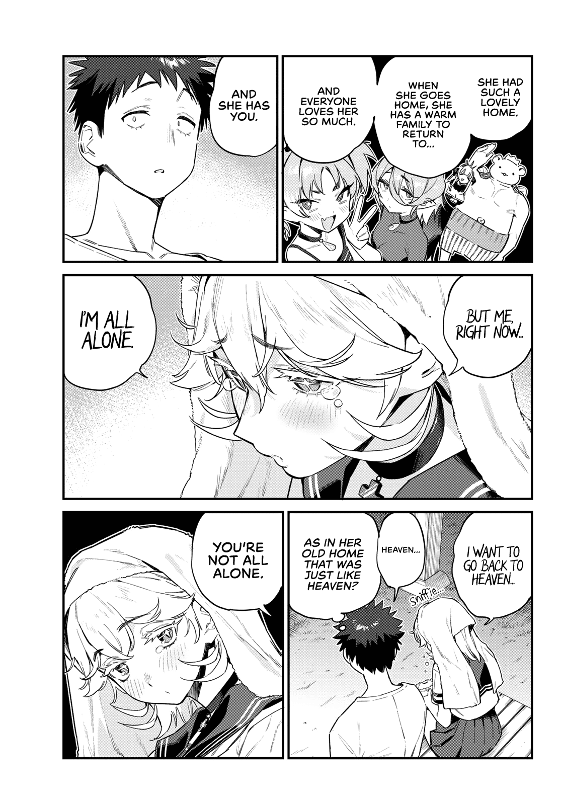 Kanan-sama Is Easy as Hell! Chapter 61 page 4 - Chapter 61: Jeanne’s Happy Emotion