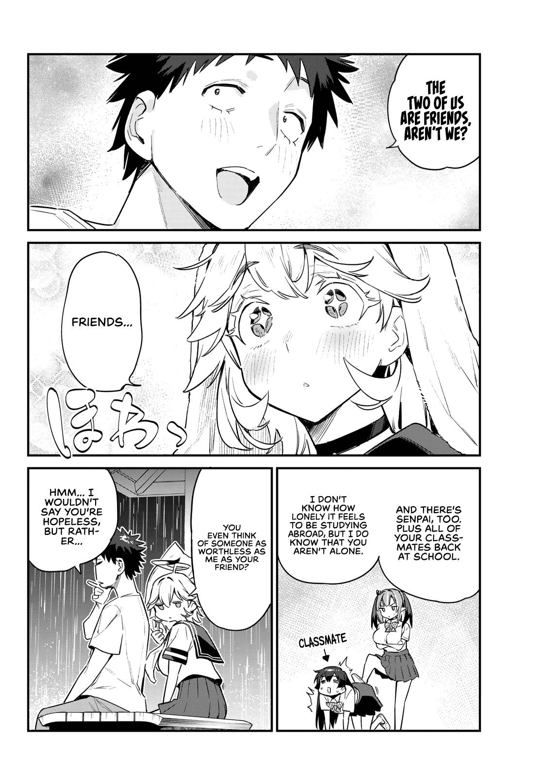 Kanan-sama Is Easy as Hell! Chapter 61 page 5 - Chapter 61: Jeanne’s Happy Emotion