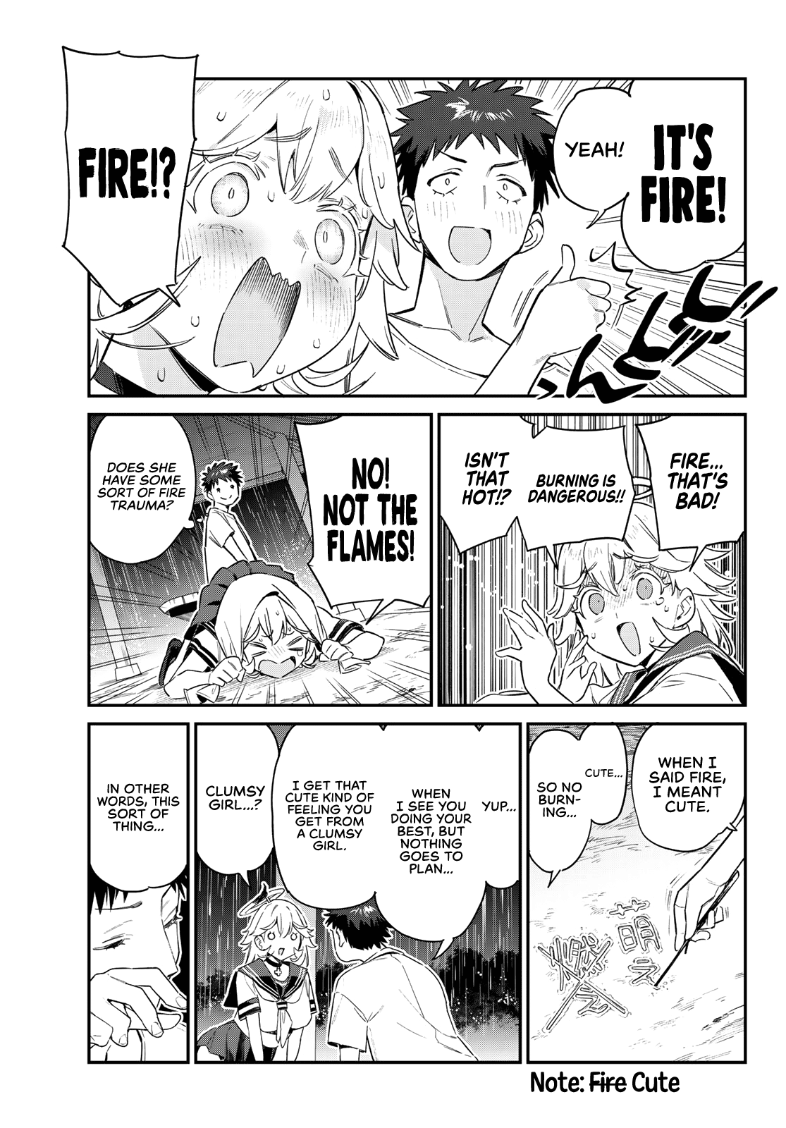 Kanan-sama Is Easy as Hell! Chapter 61 page 6 - Chapter 61: Jeanne’s Happy Emotion