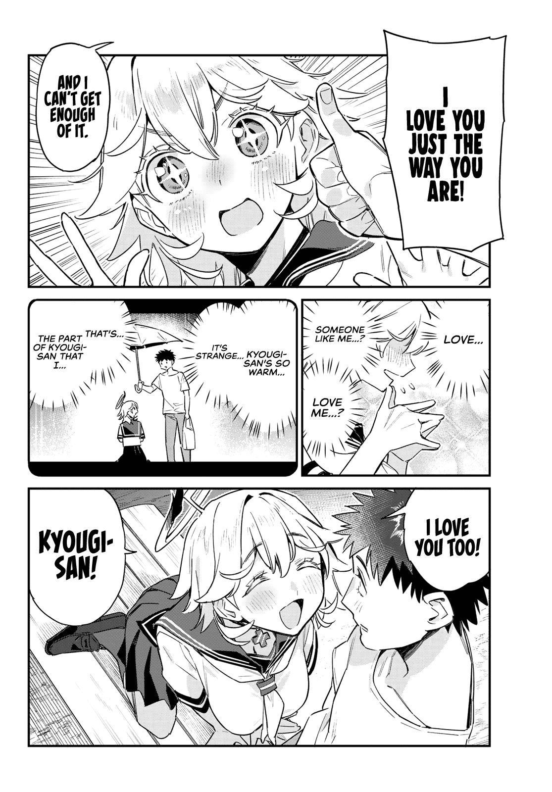 Kanan-sama Is Easy as Hell! Chapter 61 page 7 - Chapter 61: Jeanne’s Happy Emotion
