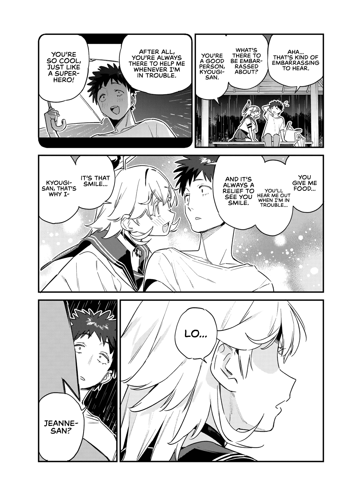Kanan-sama Is Easy as Hell! Chapter 61 page 8 - Chapter 61: Jeanne’s Happy Emotion