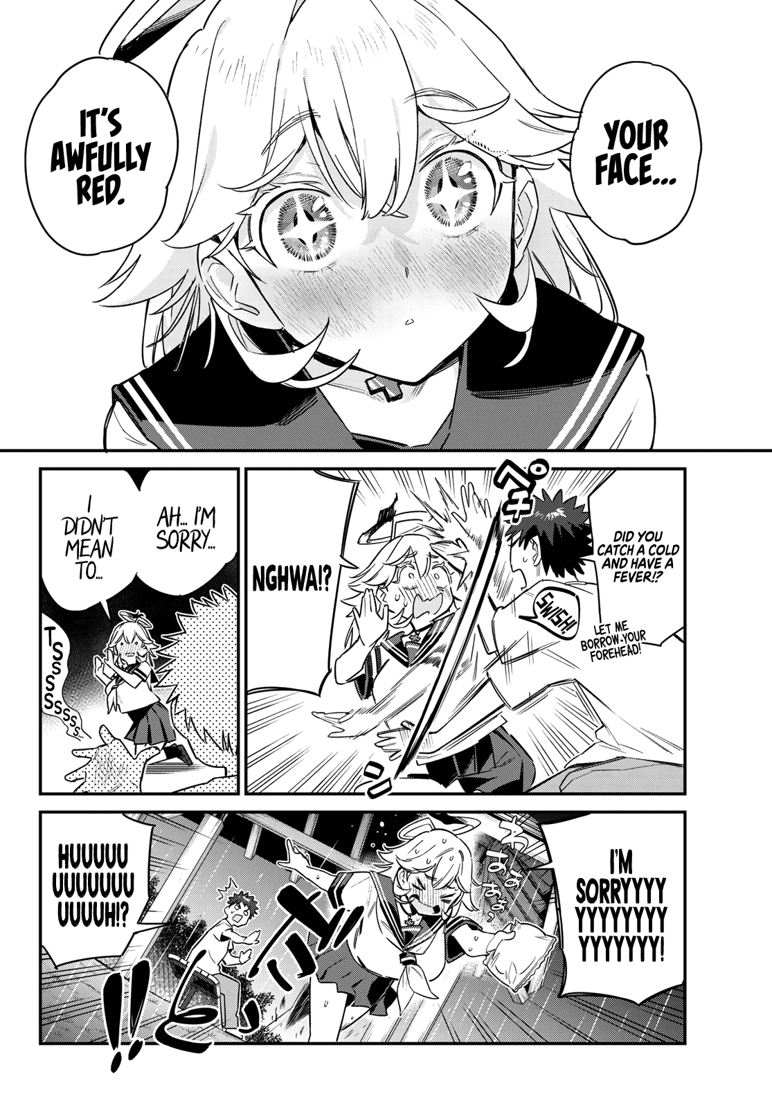 Kanan-sama Is Easy as Hell! Chapter 61 page 9 - Chapter 61: Jeanne’s Happy Emotion