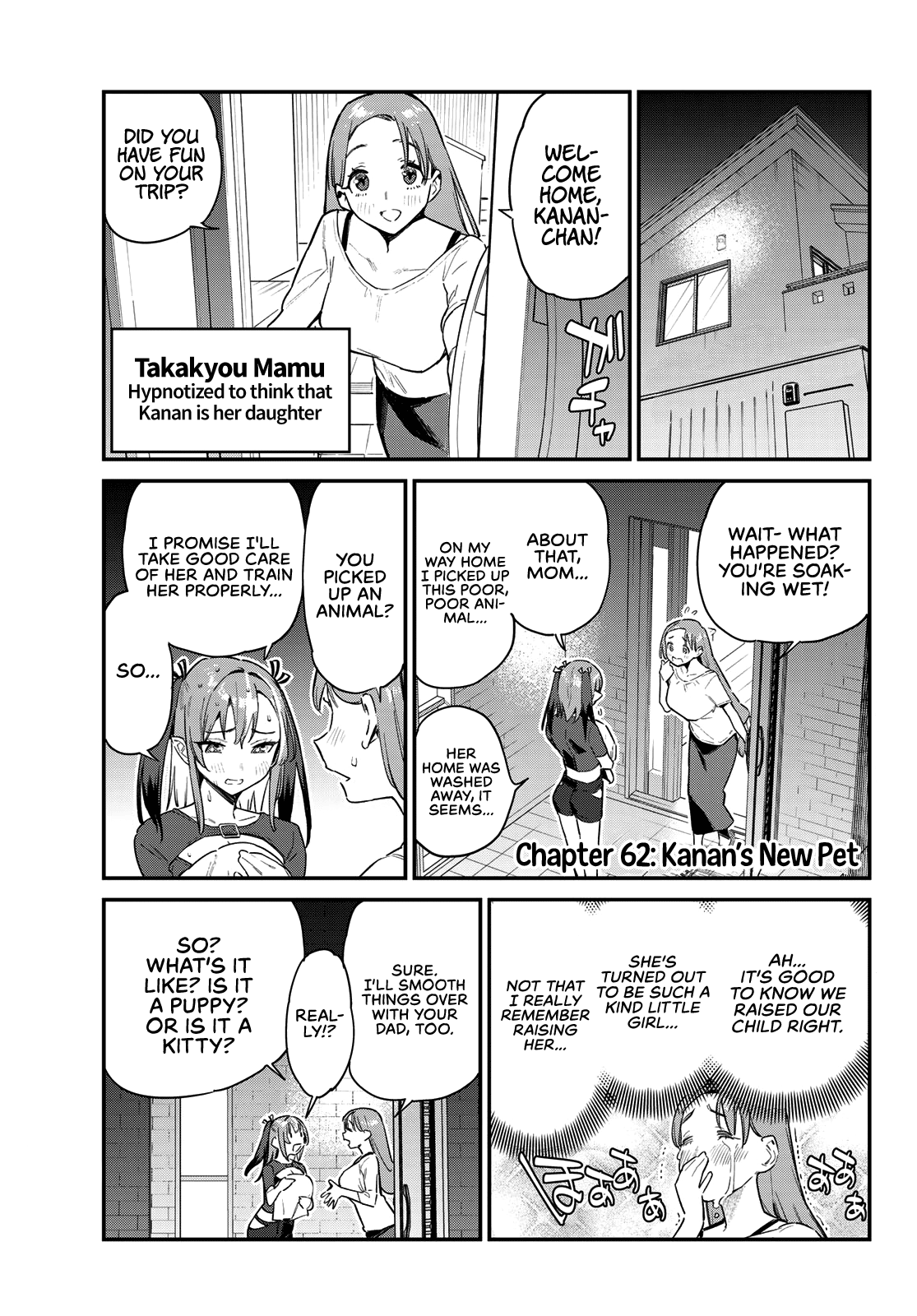 Kanan-sama Is Easy as Hell! Chapter 62 page 3 - Chapter 62: Kanan’s New Pet