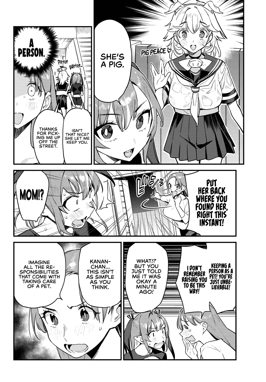 Kanan-sama Is Easy as Hell! Chapter 62 page 4 - Chapter 62: Kanan’s New Pet