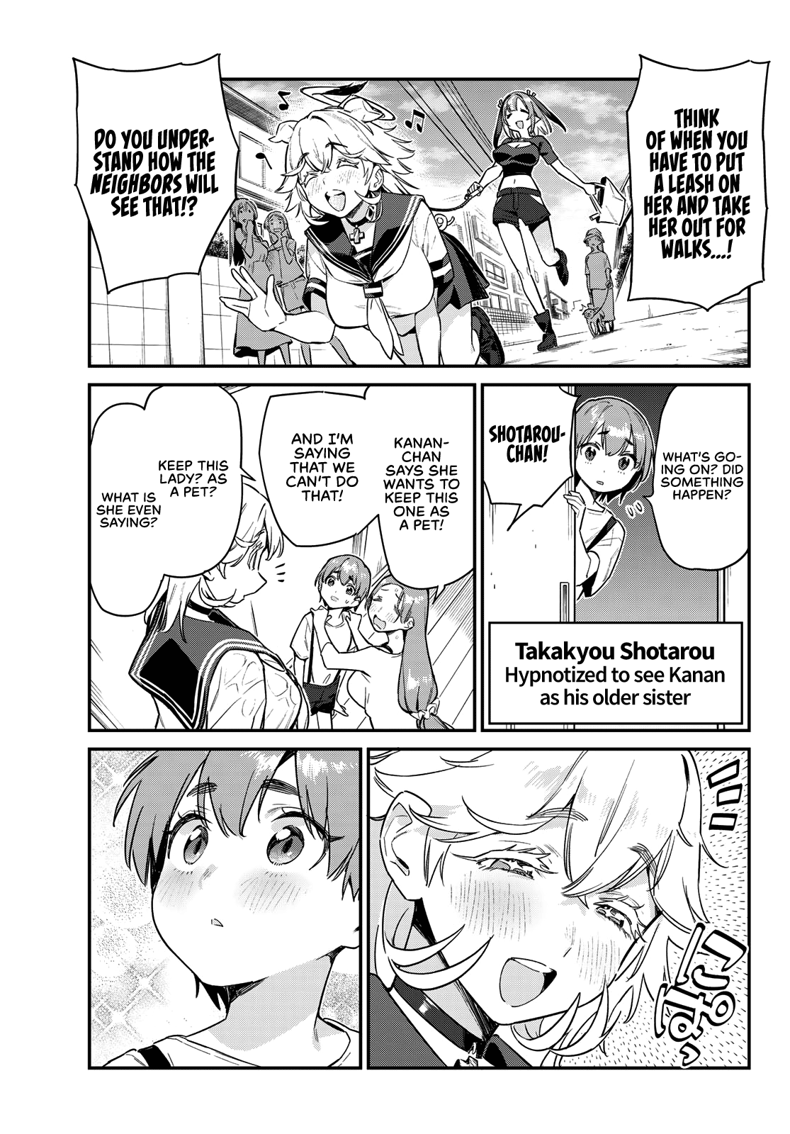Kanan-sama Is Easy as Hell! Chapter 62 page 5 - Chapter 62: Kanan’s New Pet