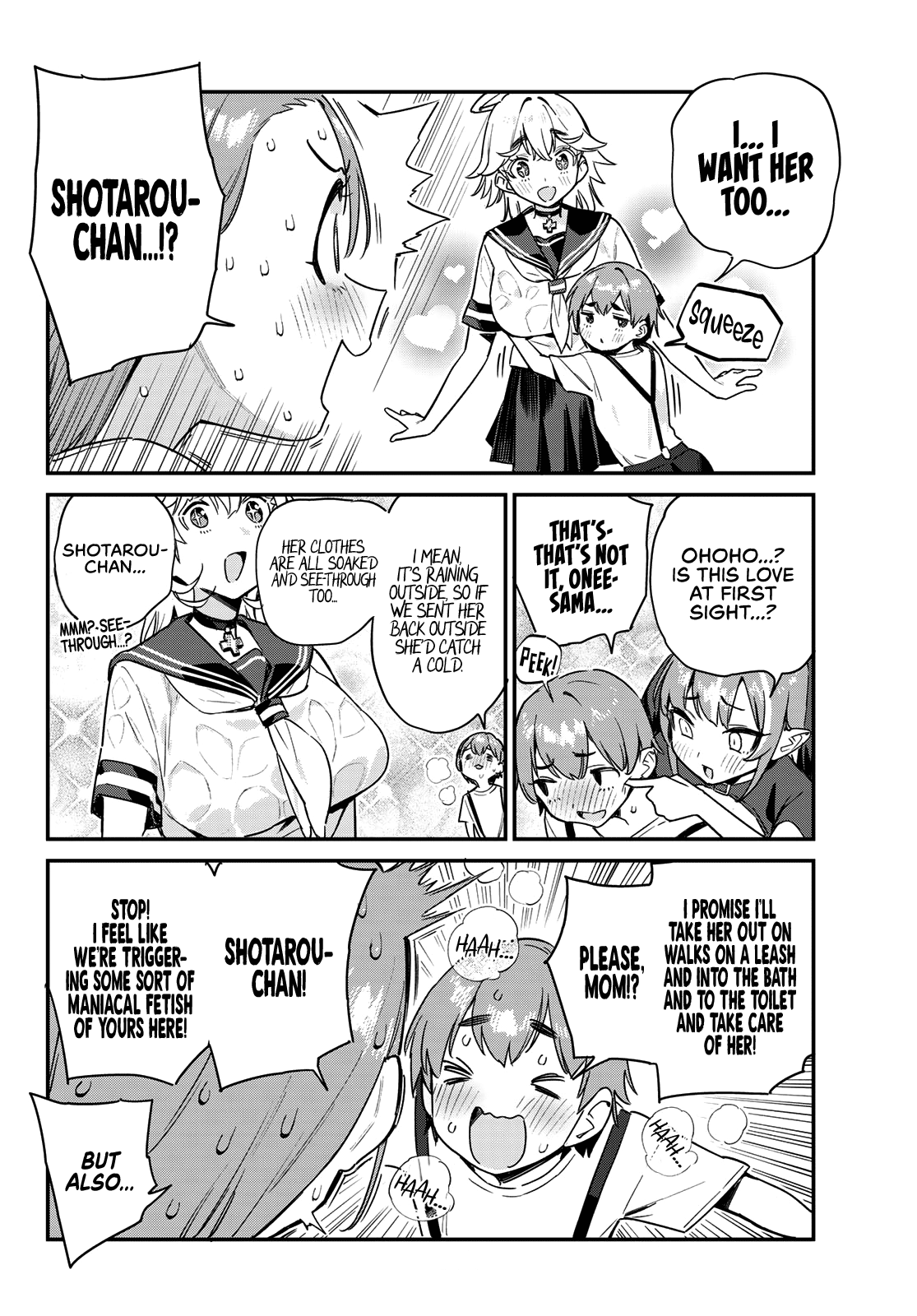 Kanan-sama Is Easy as Hell! Chapter 62 page 6 - Chapter 62: Kanan’s New Pet