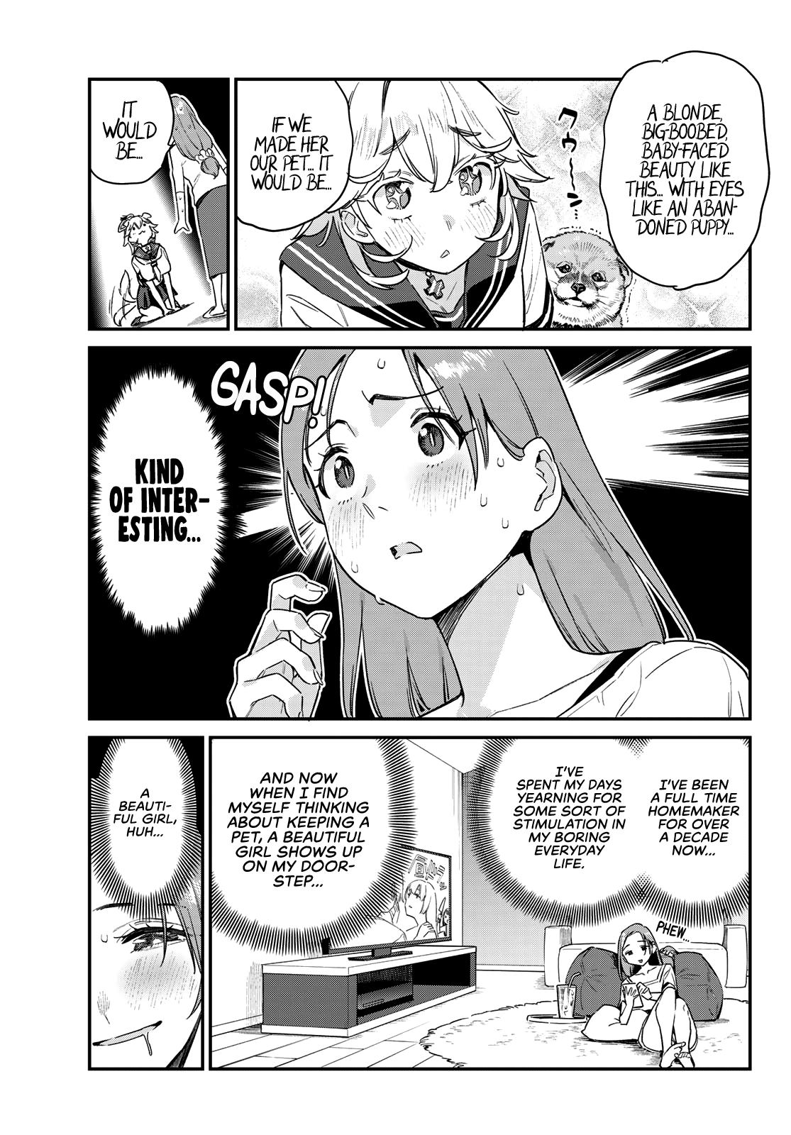 Kanan-sama Is Easy as Hell! Chapter 62 page 7 - Chapter 62: Kanan’s New Pet