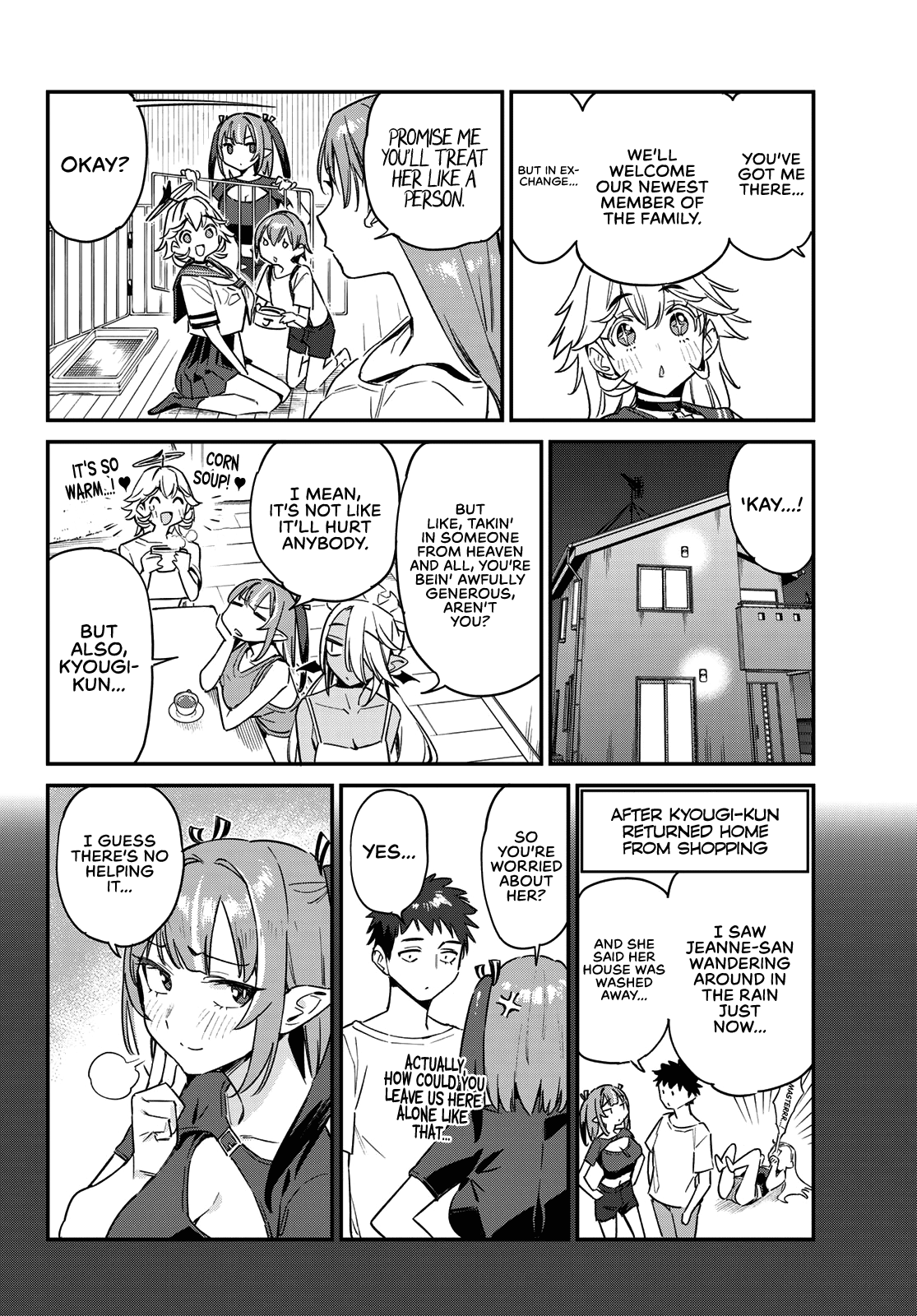 Kanan-sama Is Easy as Hell! Chapter 62 page 8 - Chapter 62: Kanan’s New Pet