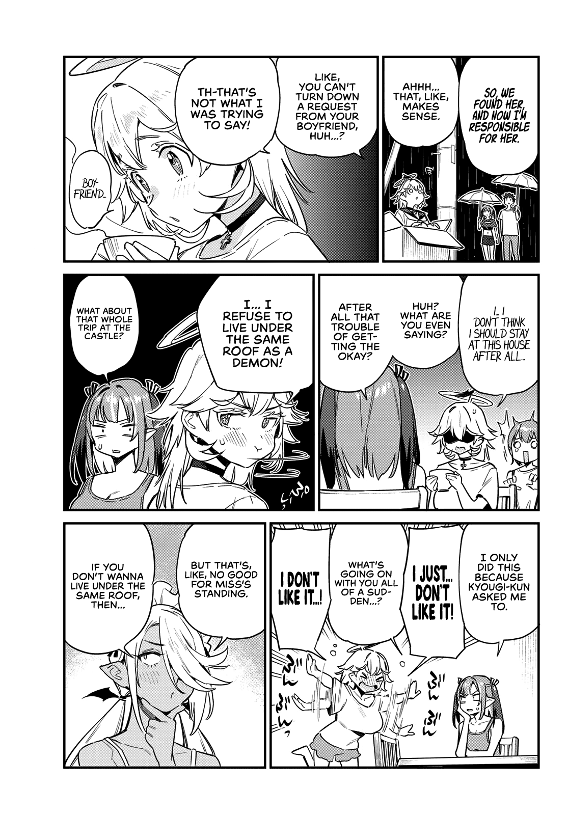 Kanan-sama Is Easy as Hell! Chapter 62 page 9 - Chapter 62: Kanan’s New Pet