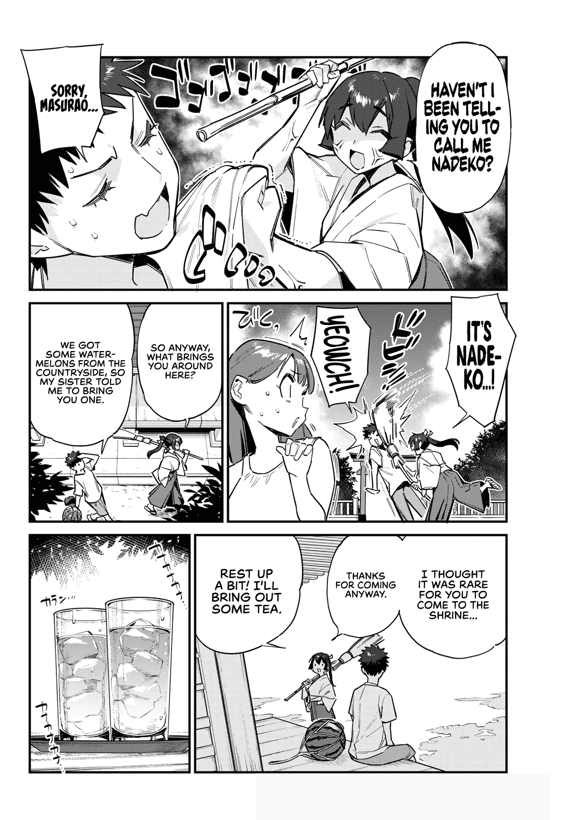 Kanan-sama Is Easy as Hell! Chapter 63 page 3 - Chapter 63: Nadeko’s Jealous Summer Diary