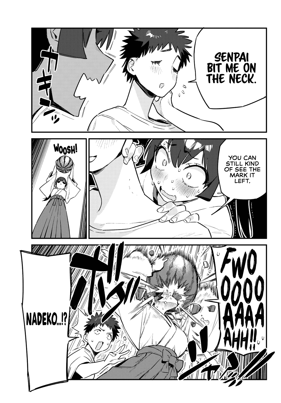 Kanan-sama Is Easy as Hell! Chapter 63 page 8 - Chapter 63: Nadeko’s Jealous Summer Diary