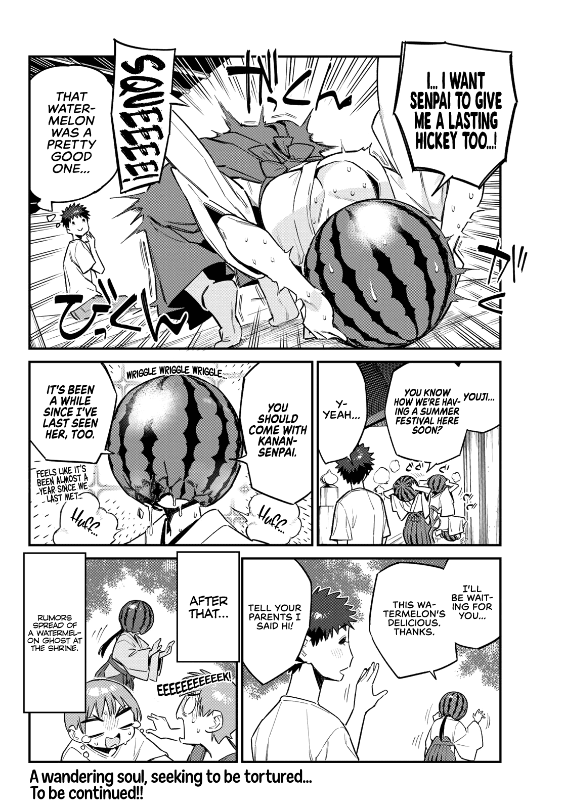 Kanan-sama Is Easy as Hell! Chapter 63 page 9 - Chapter 63: Nadeko’s Jealous Summer Diary
