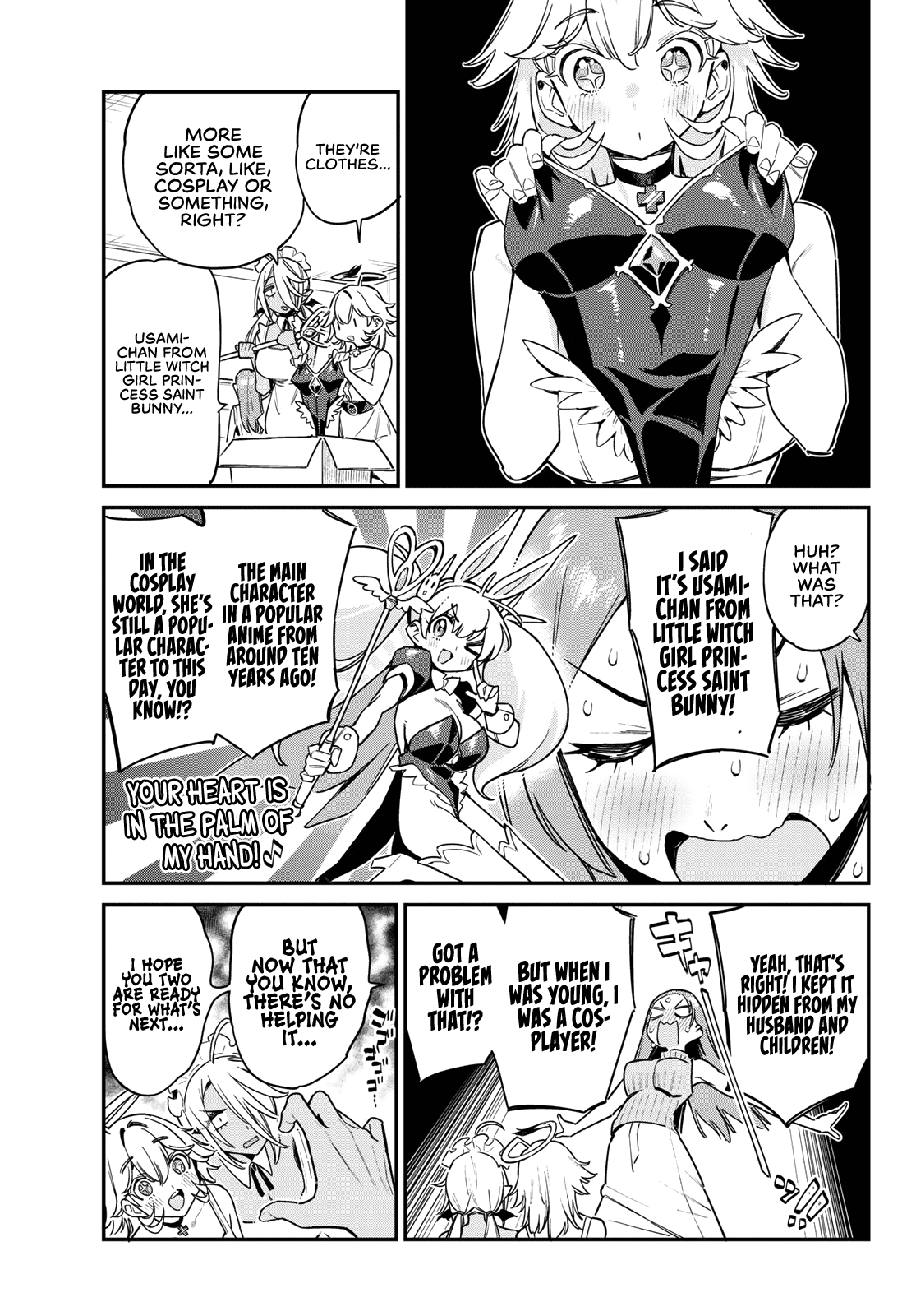 Kanan-sama Is Easy as Hell! Chapter 64 page 4 - Chapter 64: Jeanne’s Outfit Show