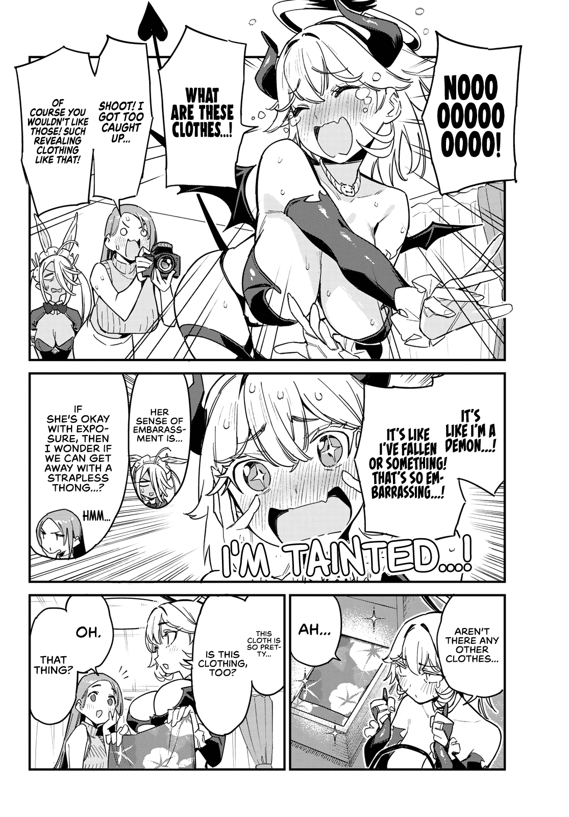 Kanan-sama Is Easy as Hell! Chapter 64 page 7 - Chapter 64: Jeanne’s Outfit Show