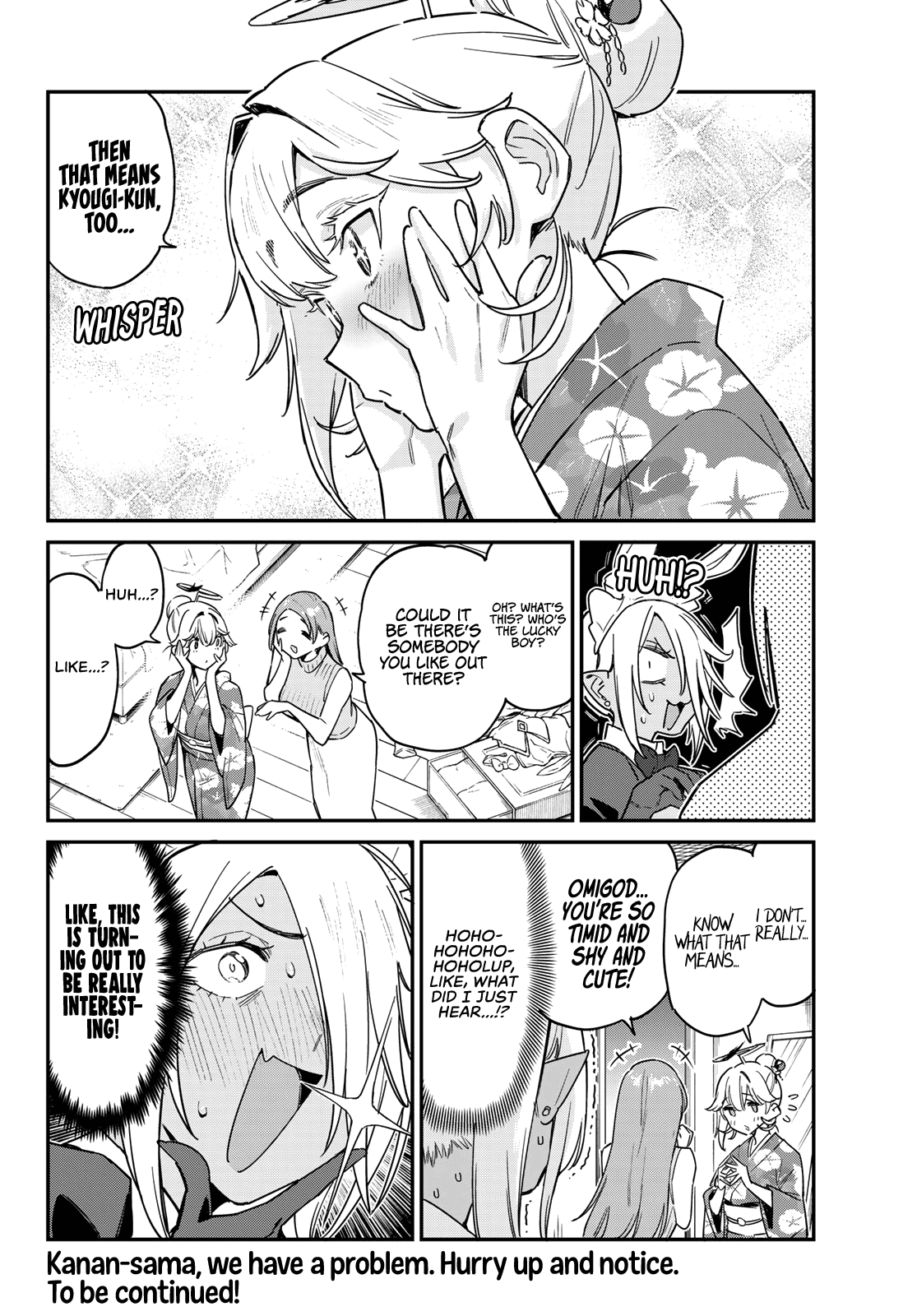Kanan-sama Is Easy as Hell! Chapter 64 page 9 - Chapter 64: Jeanne’s Outfit Show