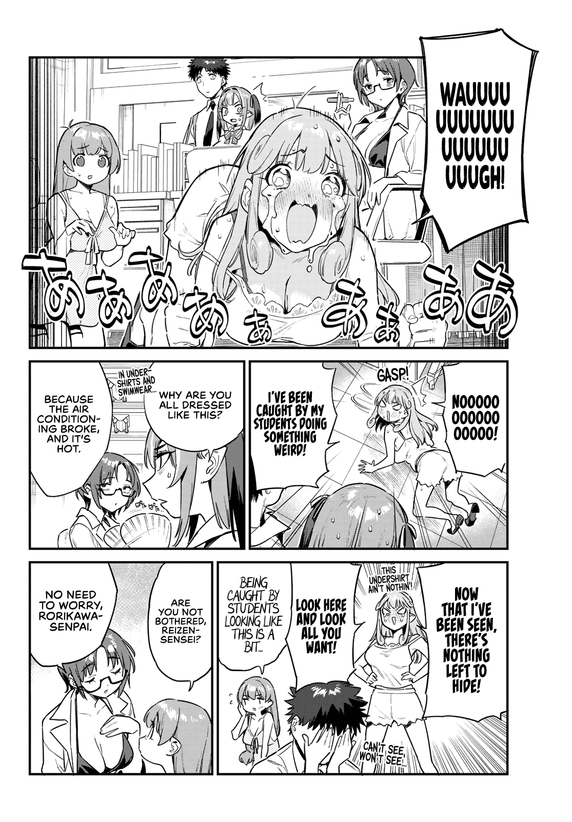 Kanan-sama Is Easy as Hell! Chapter 65 page 3 - Chapter 65: Kanan’s Summer Teachers