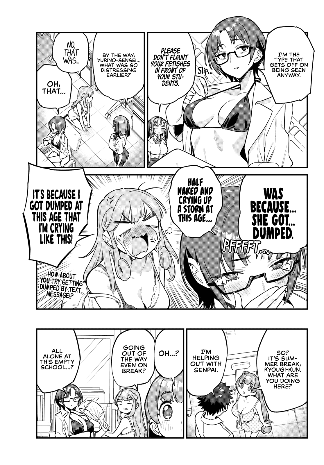 Kanan-sama Is Easy as Hell! Chapter 65 page 4 - Chapter 65: Kanan’s Summer Teachers