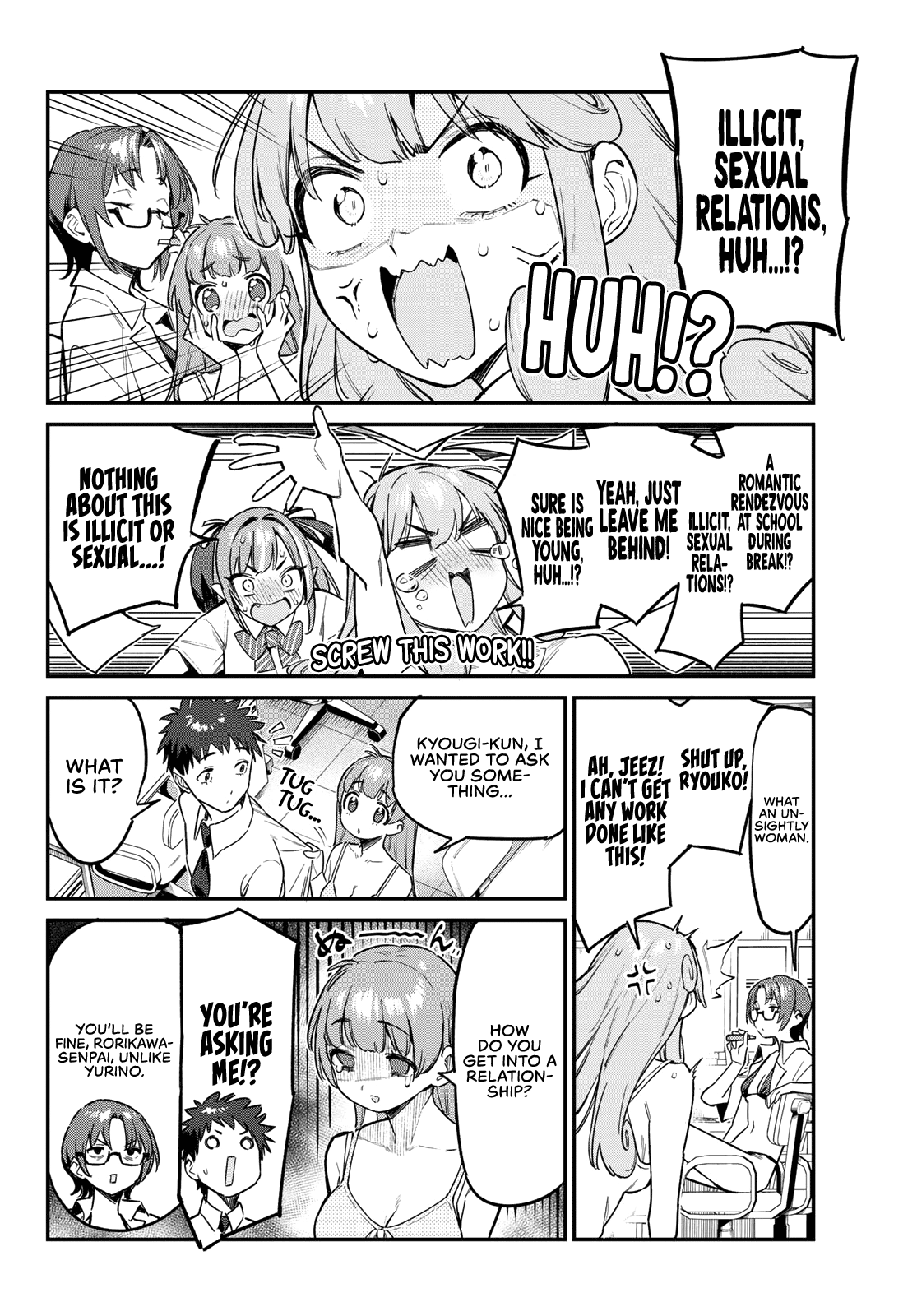 Kanan-sama Is Easy as Hell! Chapter 65 page 5 - Chapter 65: Kanan’s Summer Teachers