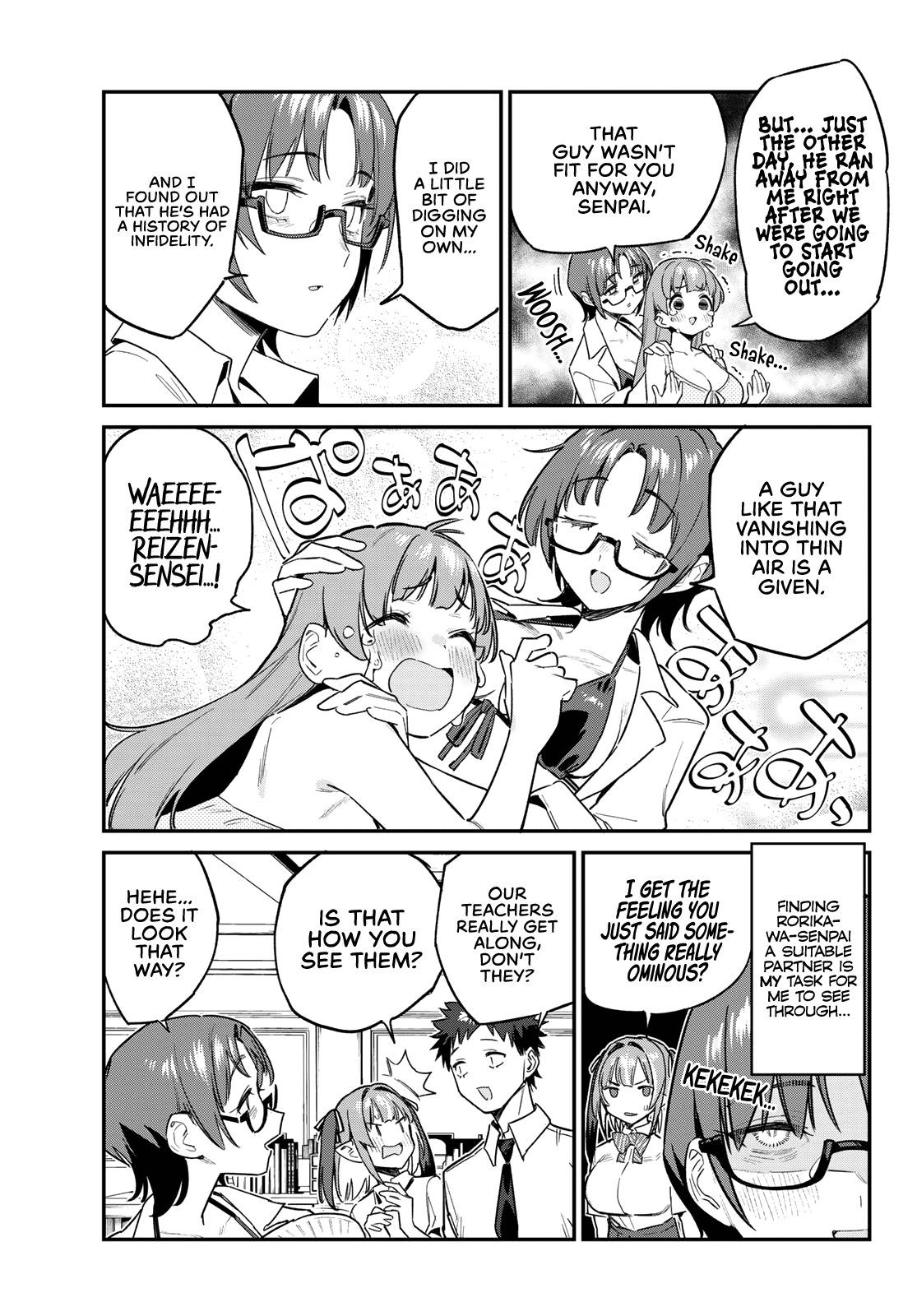 Kanan-sama Is Easy as Hell! Chapter 65 page 6 - Chapter 65: Kanan’s Summer Teachers