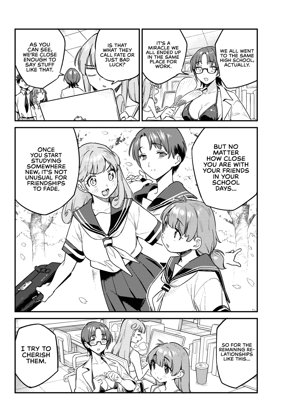 Kanan-sama Is Easy as Hell! Chapter 65 page 7 - Chapter 65: Kanan’s Summer Teachers