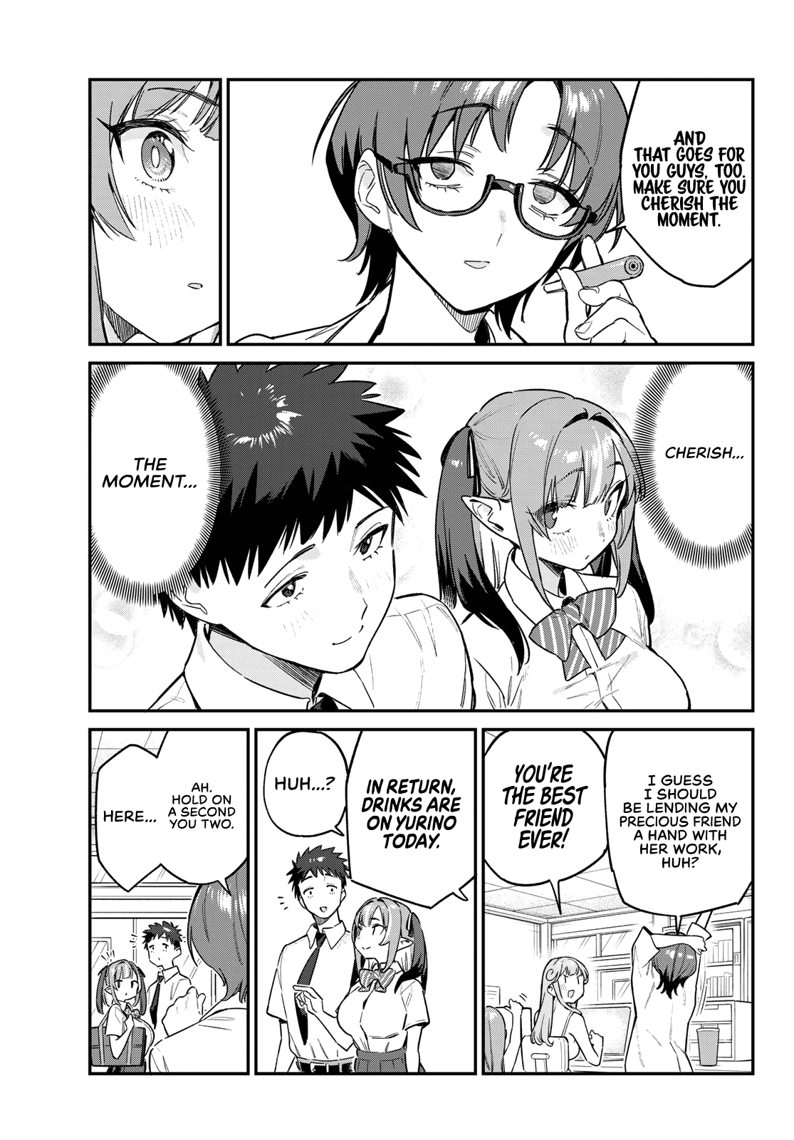 Kanan-sama Is Easy as Hell! Chapter 65 page 8 - Chapter 65: Kanan’s Summer Teachers