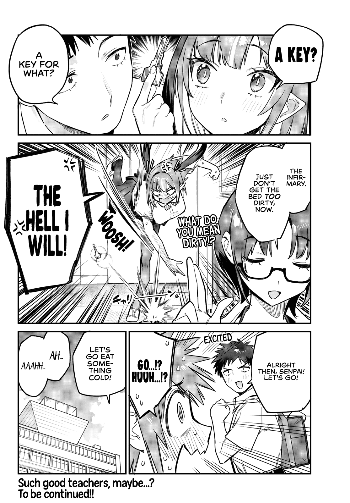 Kanan-sama Is Easy as Hell! Chapter 65 page 9 - Chapter 65: Kanan’s Summer Teachers