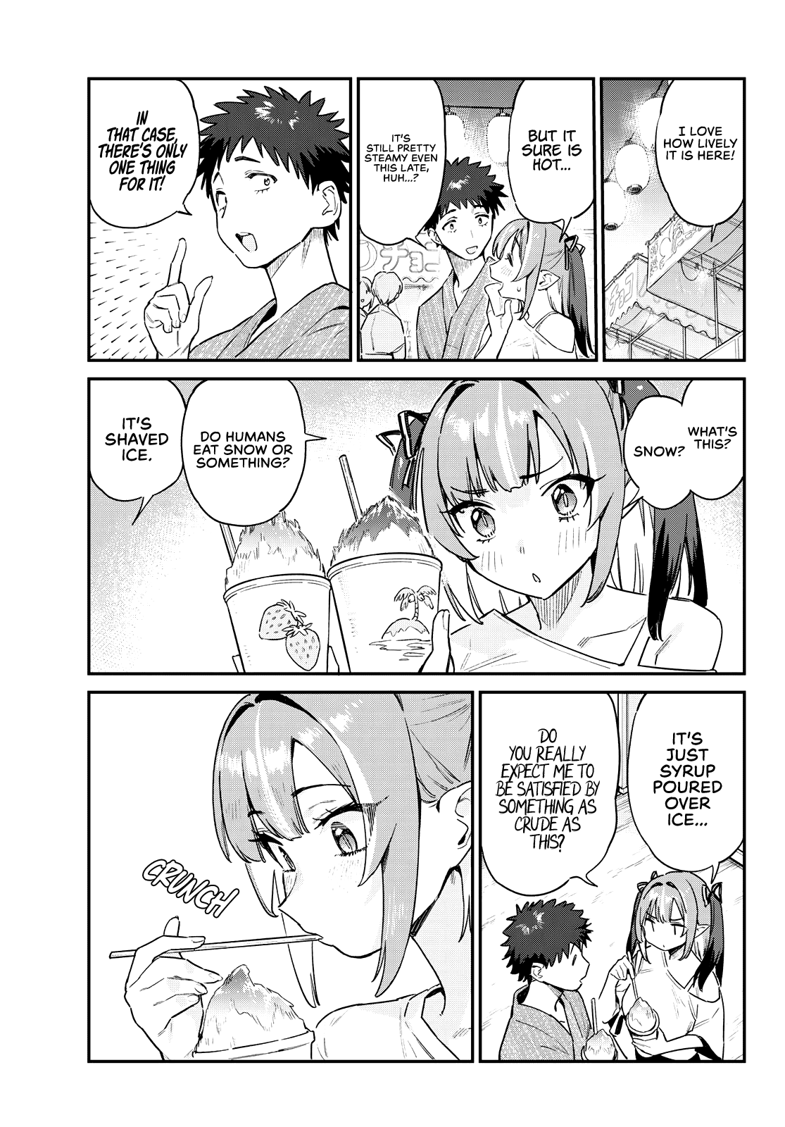 Kanan-sama Is Easy as Hell! Chapter 66 page 4 - Chapter 66: Kanan’s Summer Festival