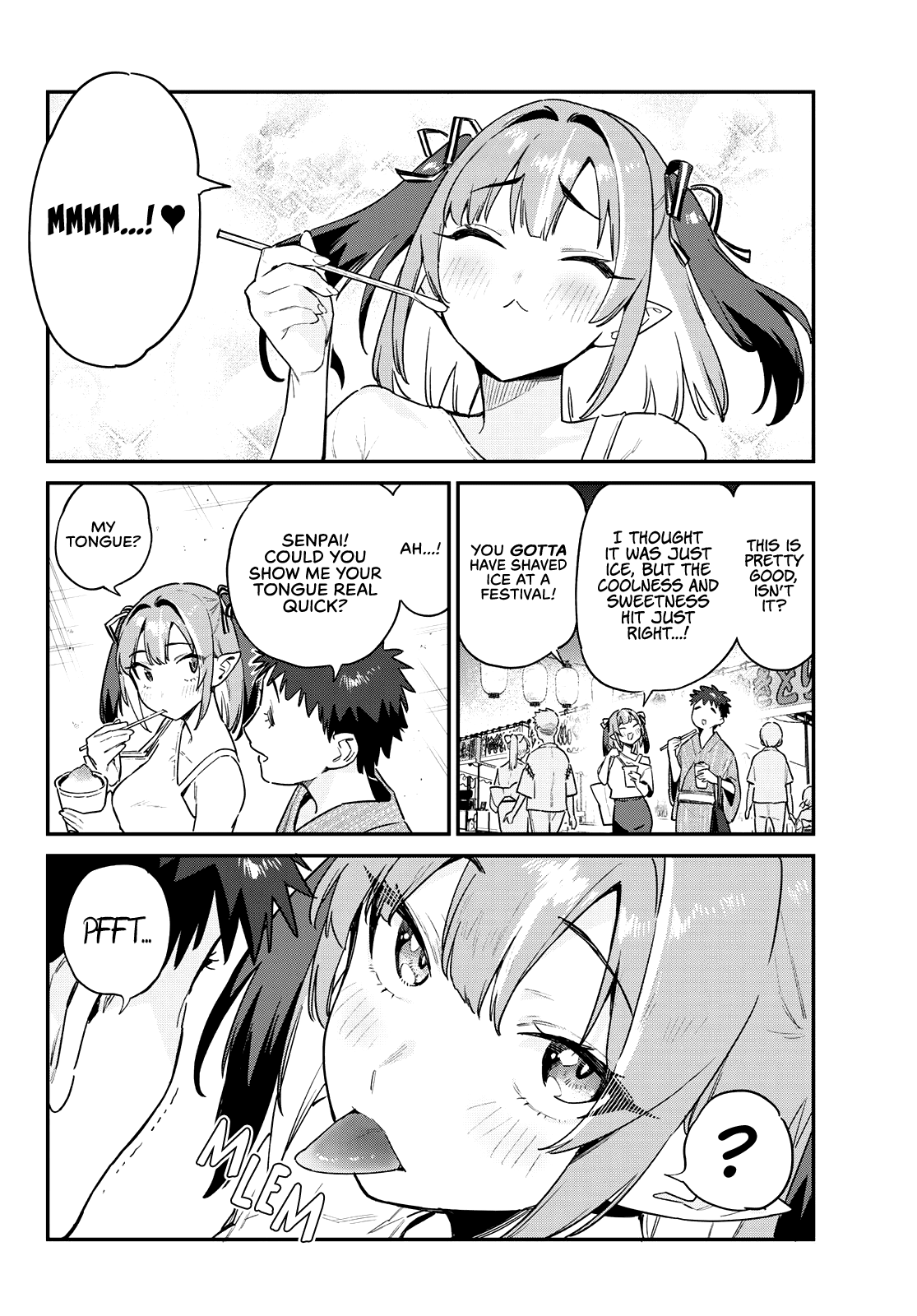 Kanan-sama Is Easy as Hell! Chapter 66 page 5 - Chapter 66: Kanan’s Summer Festival