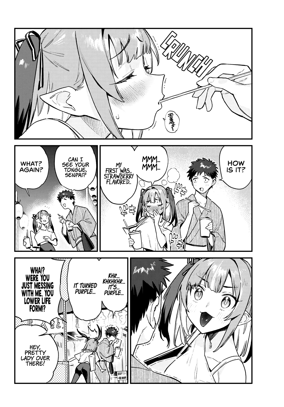 Kanan-sama Is Easy as Hell! Chapter 66 page 7 - Chapter 66: Kanan’s Summer Festival