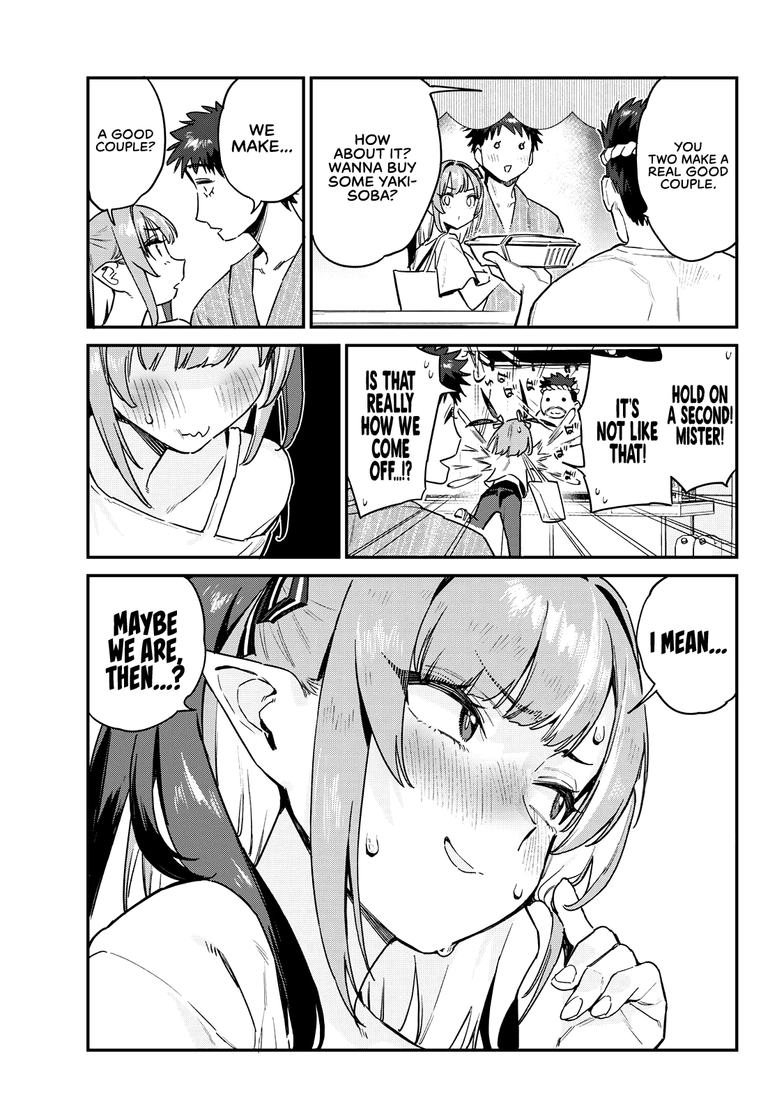 Kanan-sama Is Easy as Hell! Chapter 66 page 8 - Chapter 66: Kanan’s Summer Festival
