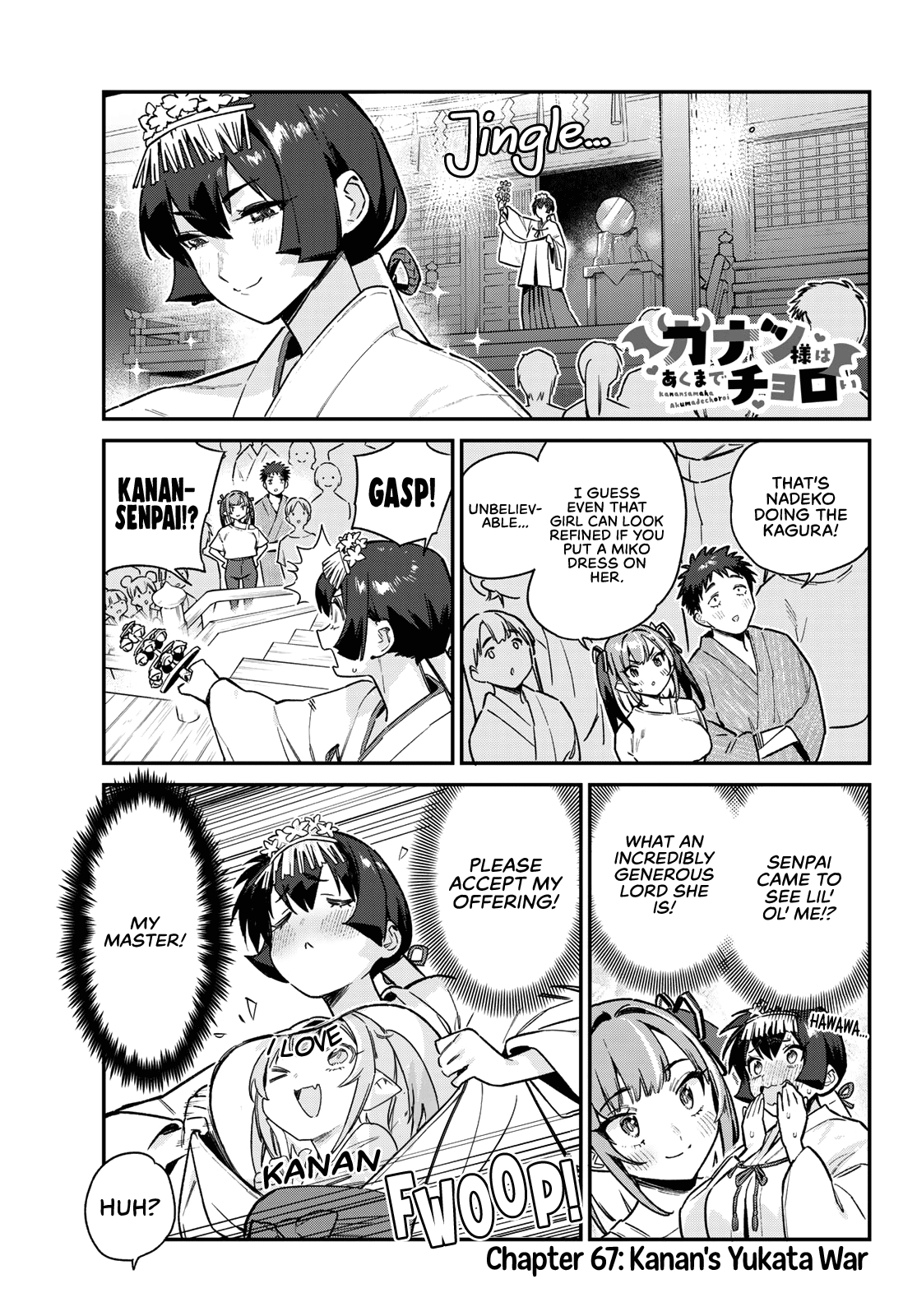 Kanan-sama Is Easy as Hell! Chapter 67 page 2 - Chapter 67: Kanan's Yukata War