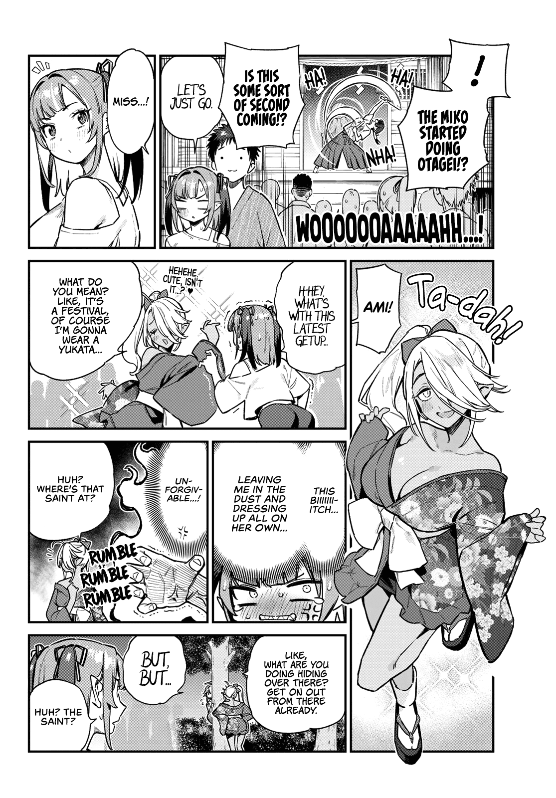 Kanan-sama Is Easy as Hell! Chapter 67 page 3 - Chapter 67: Kanan's Yukata War