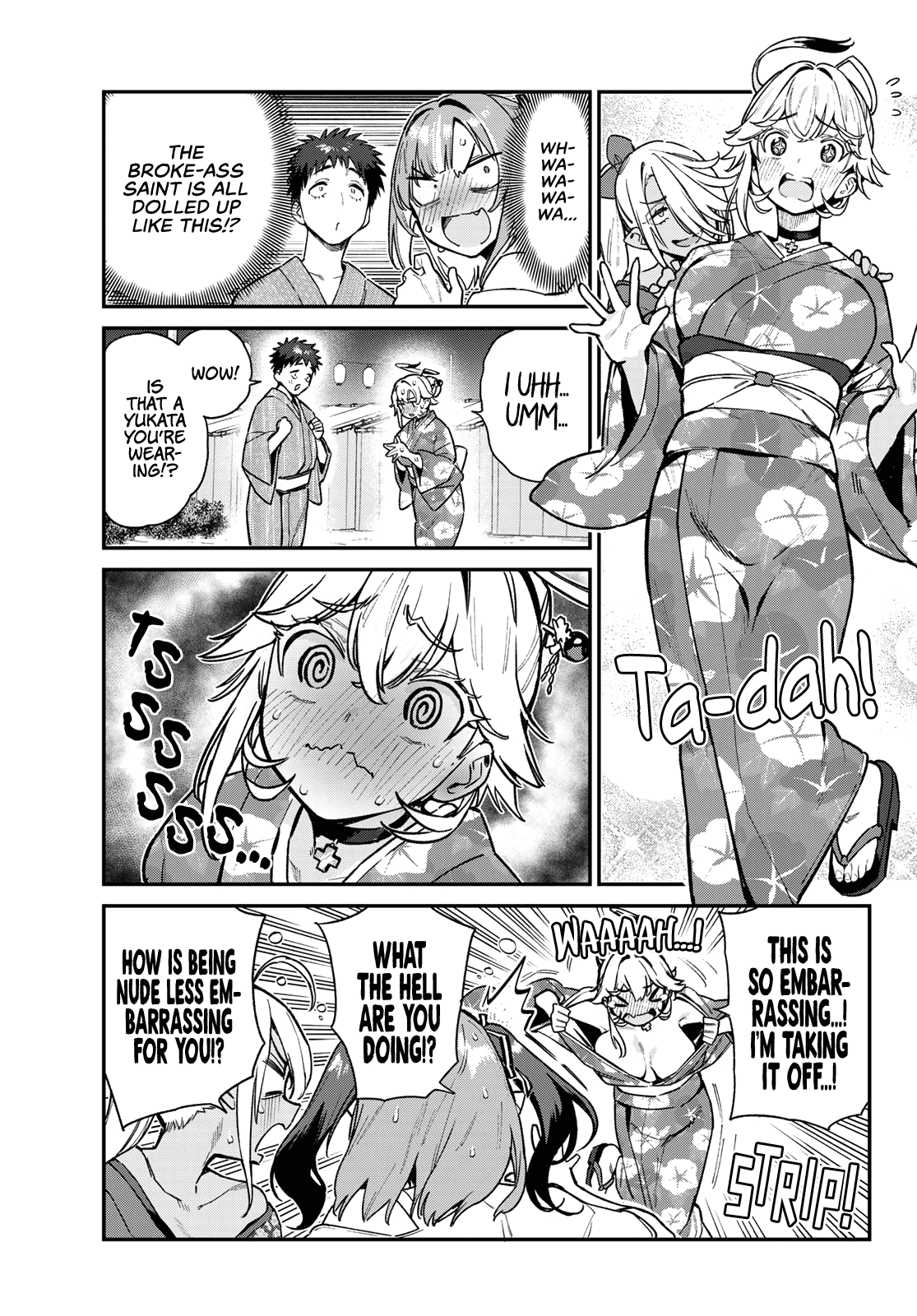 Kanan-sama Is Easy as Hell! Chapter 67 page 4 - Chapter 67: Kanan's Yukata War
