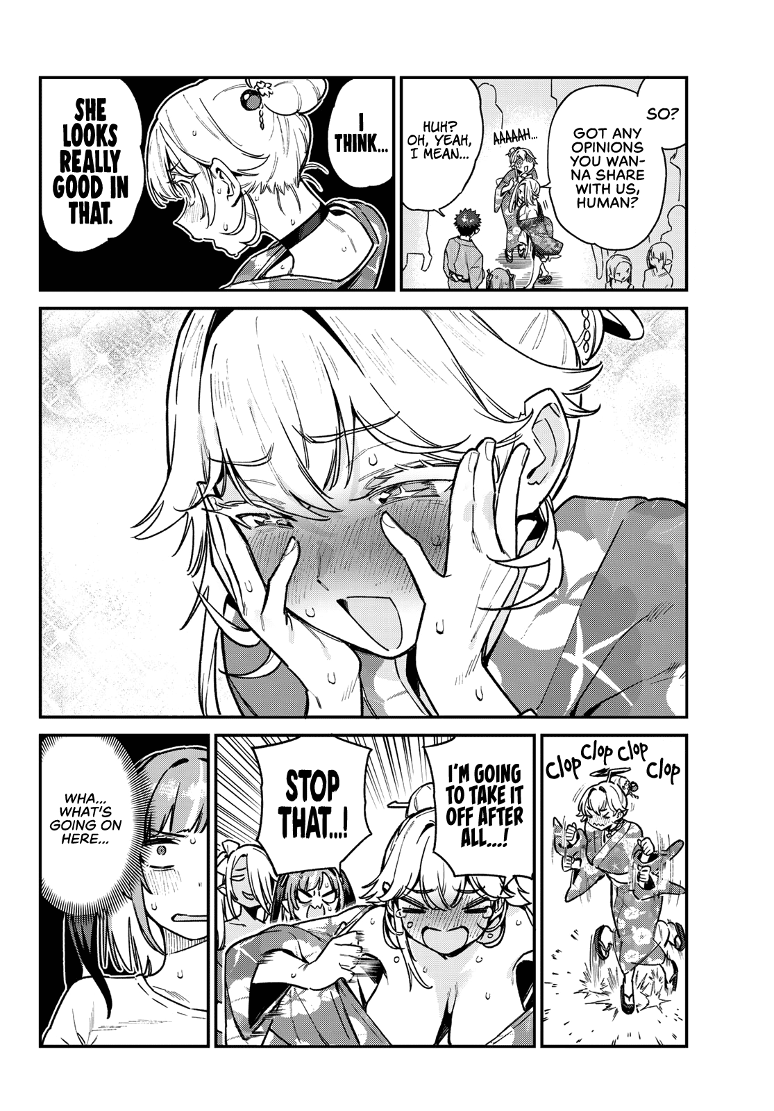 Kanan-sama Is Easy as Hell! Chapter 67 page 5 - Chapter 67: Kanan's Yukata War