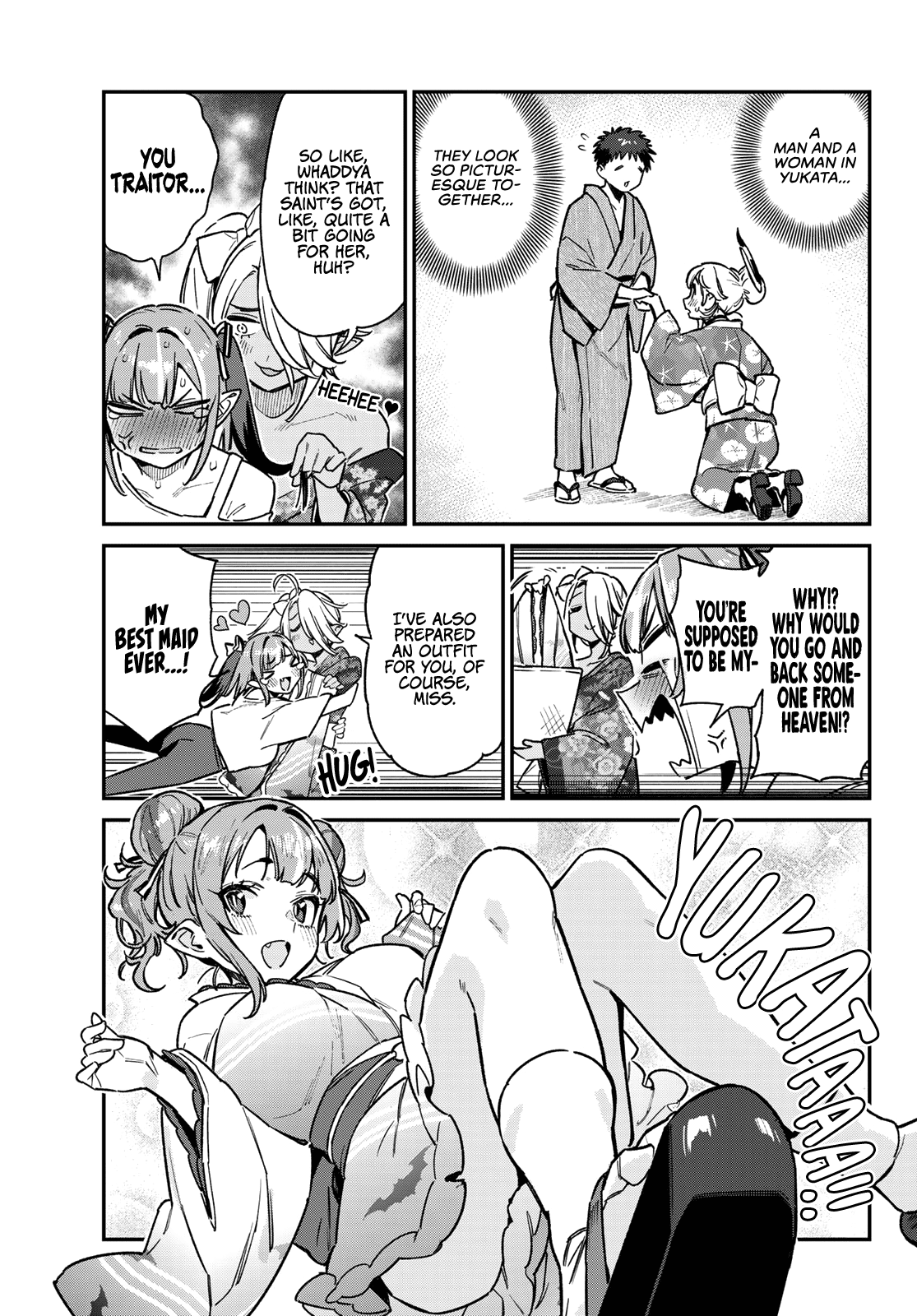 Kanan-sama Is Easy as Hell! Chapter 67 page 6 - Chapter 67: Kanan's Yukata War