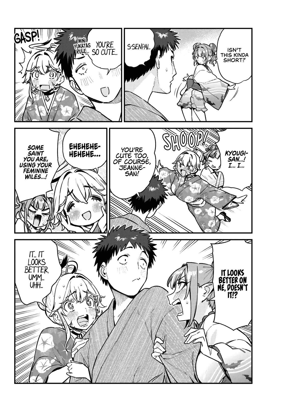 Kanan-sama Is Easy as Hell! Chapter 67 page 7 - Chapter 67: Kanan's Yukata War