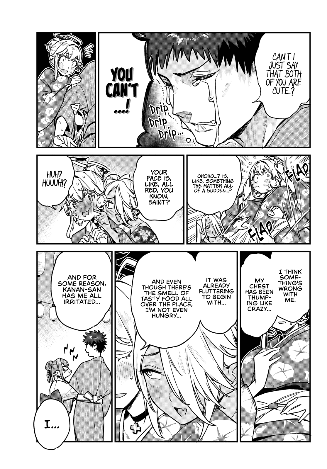 Kanan-sama Is Easy as Hell! Chapter 67 page 8 - Chapter 67: Kanan's Yukata War