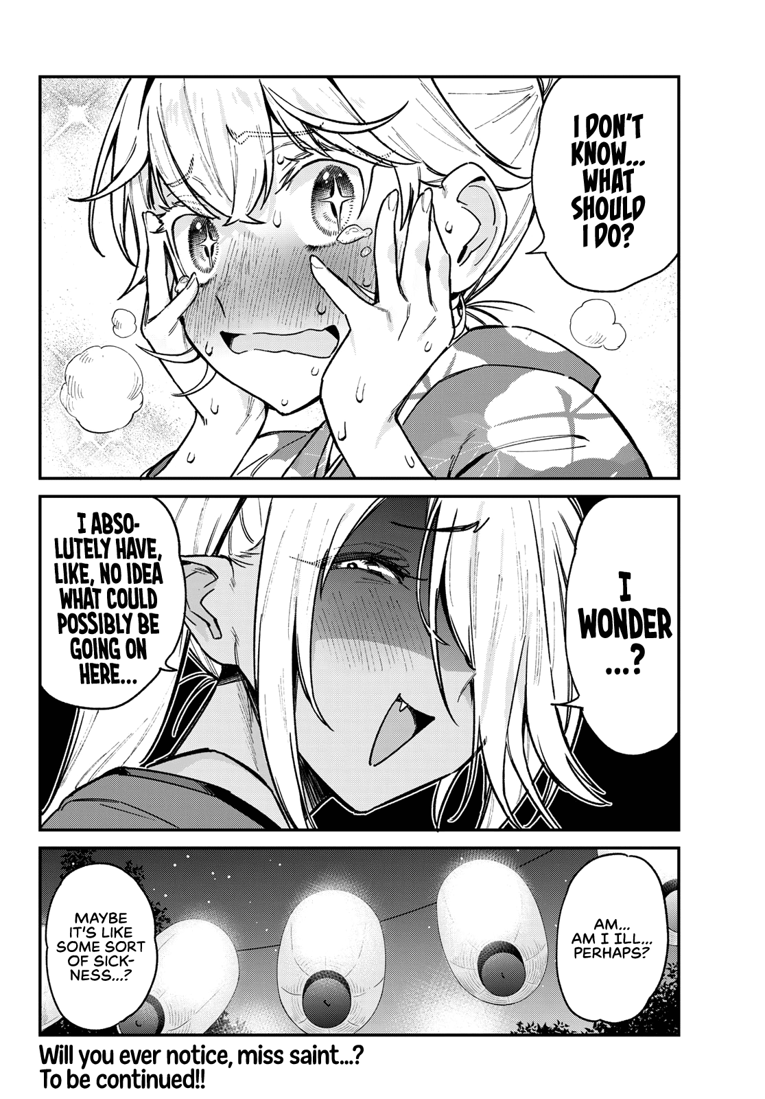 Kanan-sama Is Easy as Hell! Chapter 67 page 9 - Chapter 67: Kanan's Yukata War