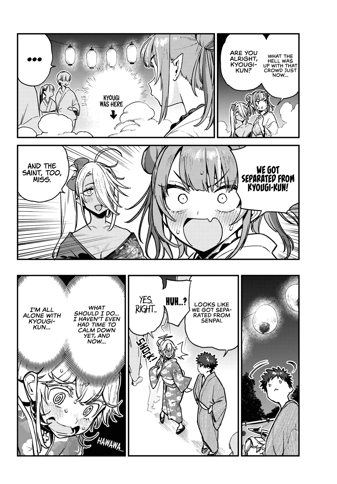 Kanan-sama Is Easy as Hell! Chapter 68 page 3 - Chapter 68: Jeanne's best summer