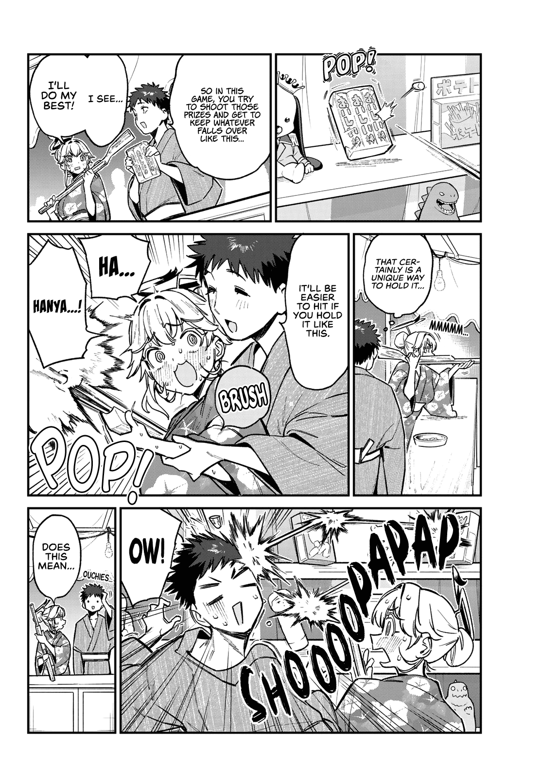 Kanan-sama Is Easy as Hell! Chapter 68 page 5 - Chapter 68: Jeanne's best summer