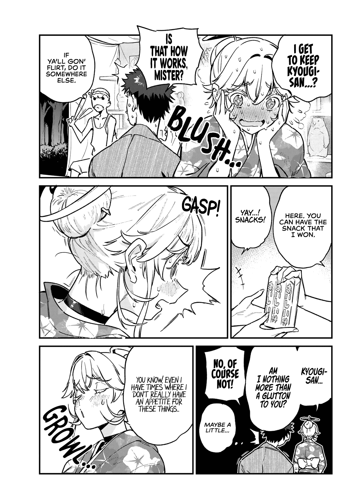 Kanan-sama Is Easy as Hell! Chapter 68 page 6 - Chapter 68: Jeanne's best summer