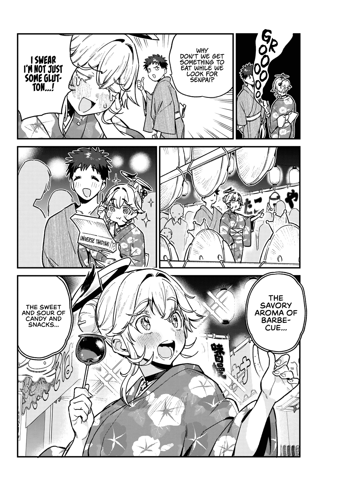 Kanan-sama Is Easy as Hell! Chapter 68 page 7 - Chapter 68: Jeanne's best summer