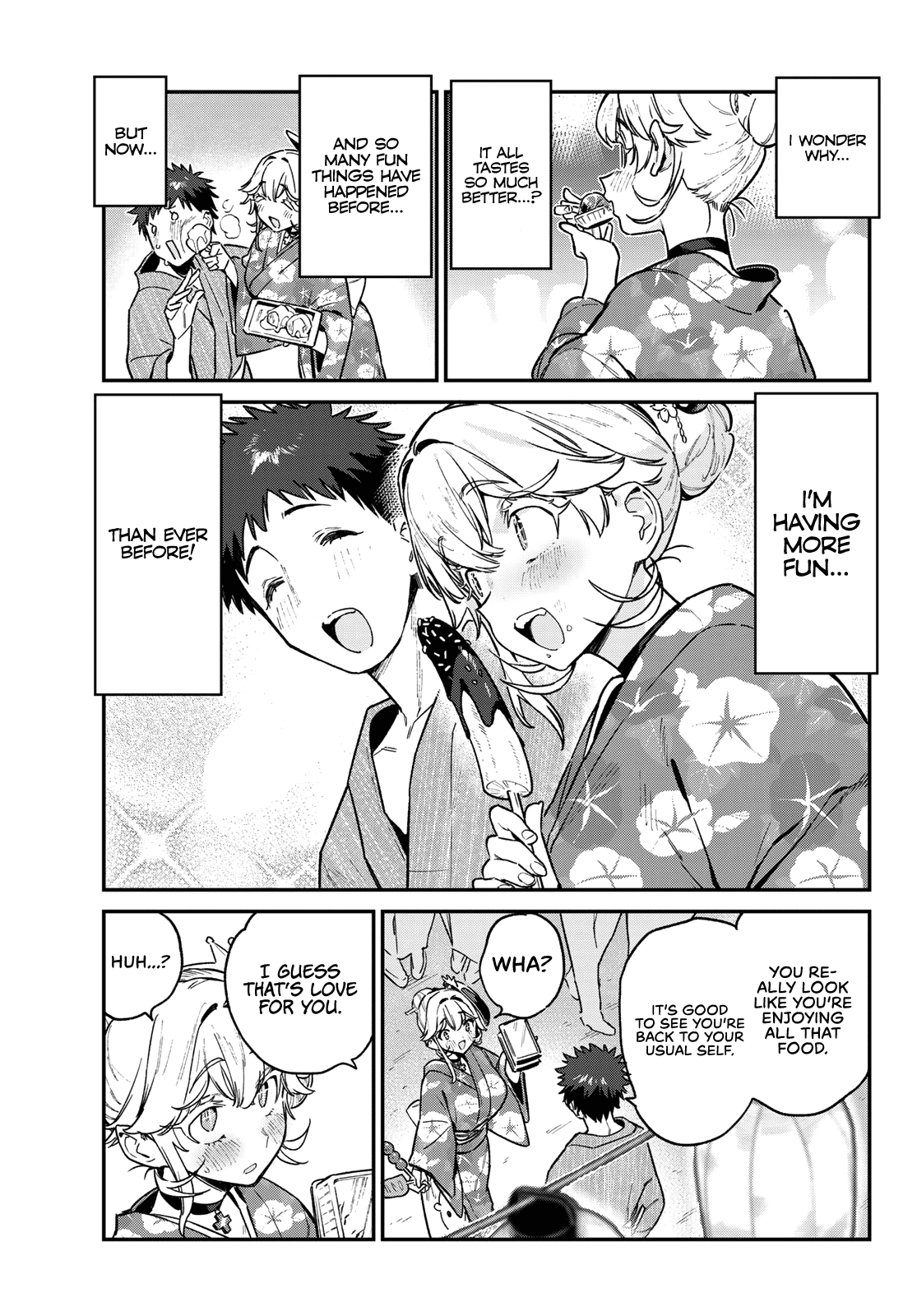 Kanan-sama Is Easy as Hell! Chapter 68 page 8 - Chapter 68: Jeanne's best summer