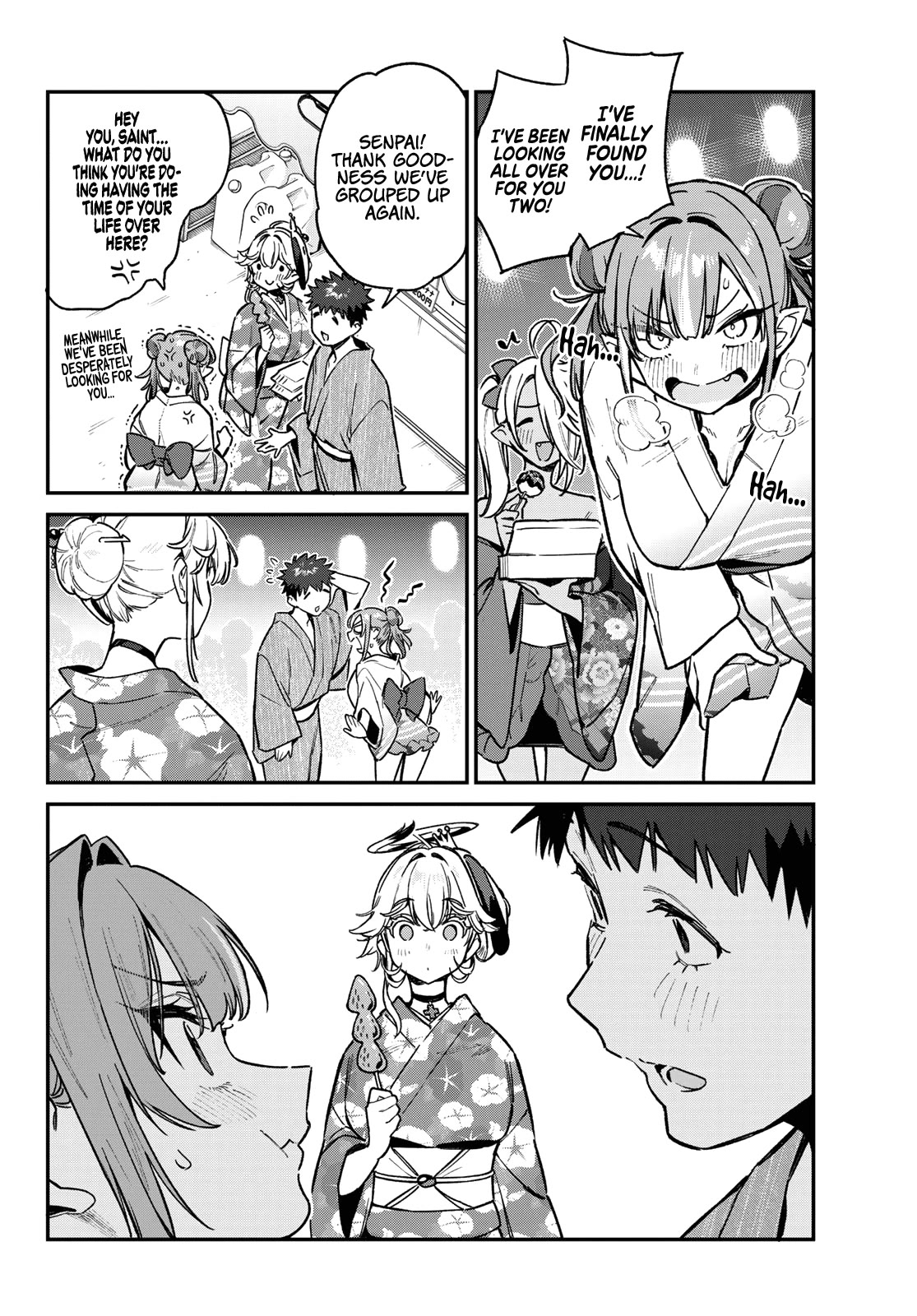 Kanan-sama Is Easy as Hell! Chapter 69 page 3 - Chapter 69: Jeanne’s Budding