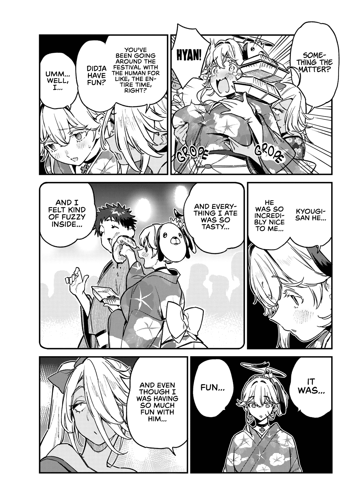 Kanan-sama Is Easy as Hell! Chapter 69 page 4 - Chapter 69: Jeanne’s Budding