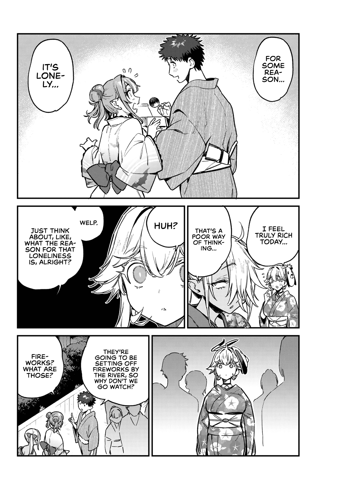 Kanan-sama Is Easy as Hell! Chapter 69 page 5 - Chapter 69: Jeanne’s Budding