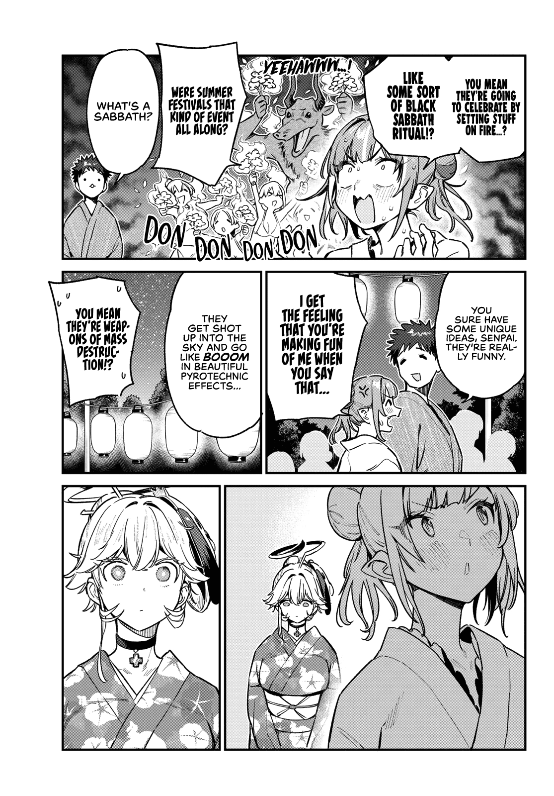 Kanan-sama Is Easy as Hell! Chapter 69 page 6 - Chapter 69: Jeanne’s Budding